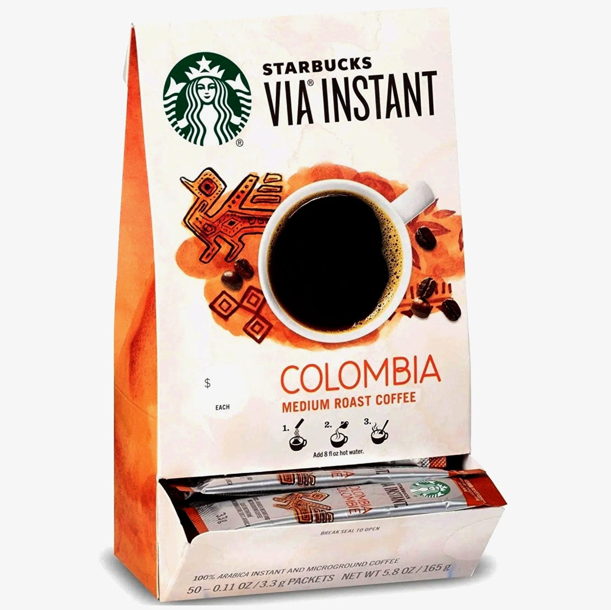 قهوه فوری استارباکس کلمبیا Starbucks Colombia