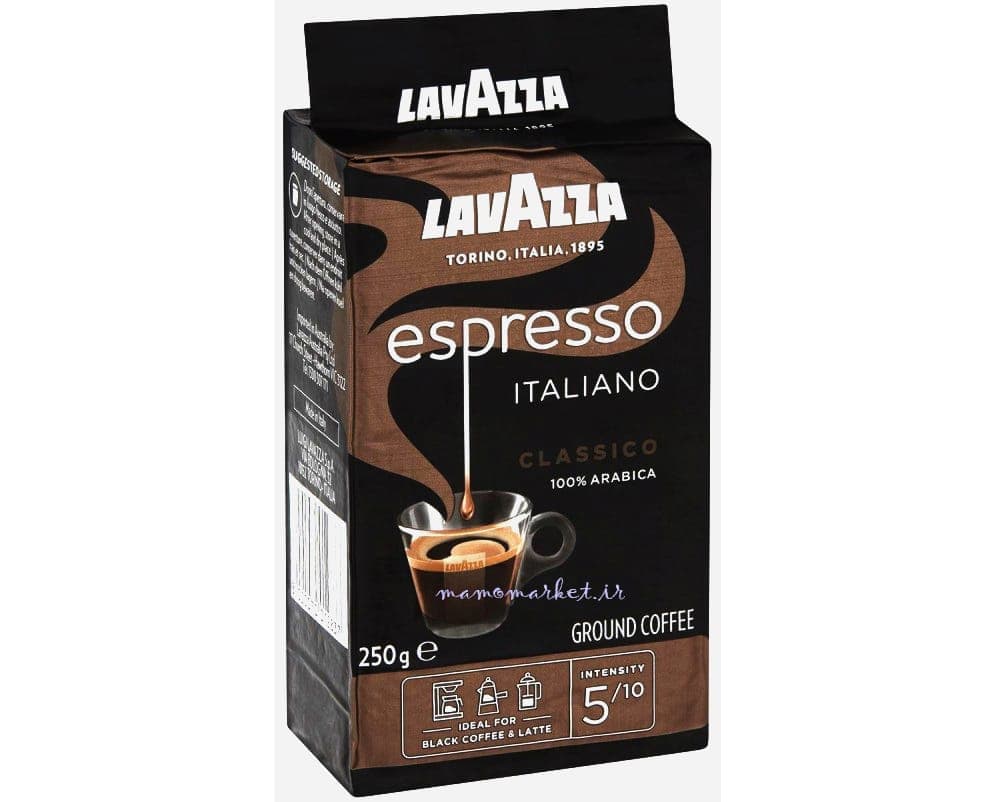 قهوه لاوازا اسپرسو ایتالیانو کلاسیک Lavazza Espresso Italiano