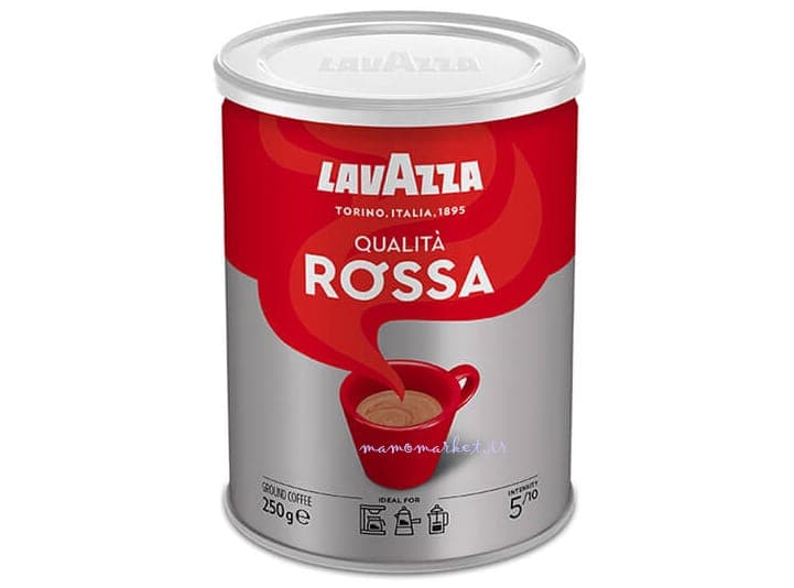 قهوه لاوازا روسا قوطی Lavazza Qualita Rossa