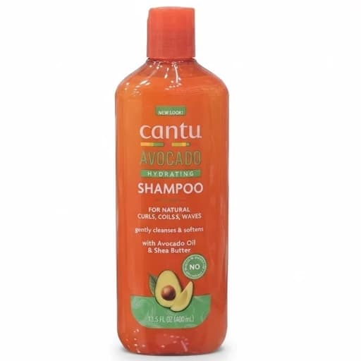شامپو مو فر کنتو آووکادو بدون سولفات و پارابن 400 میل | Cantu Avocado Hydrating Shampoo