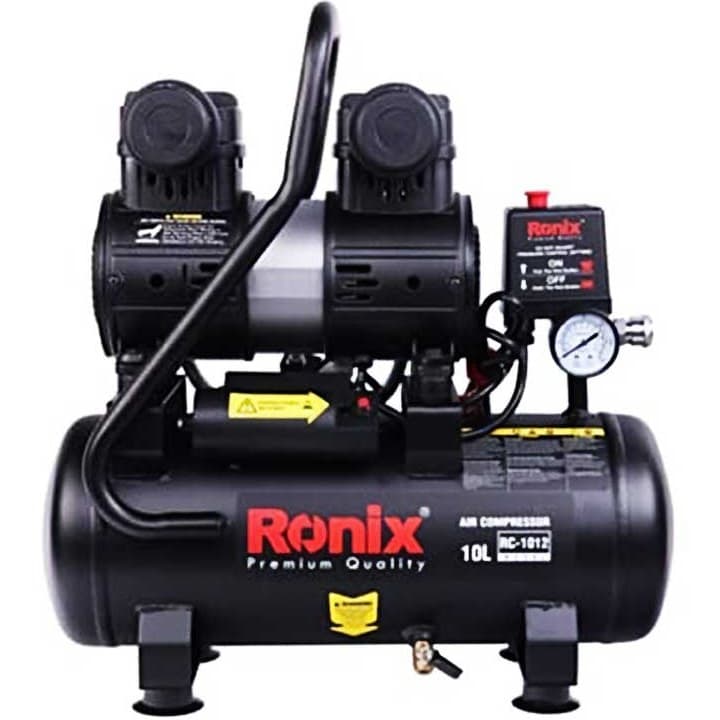 کمپرسور باد سایلنت 10 لیتری رونیکس مدل RC-1012