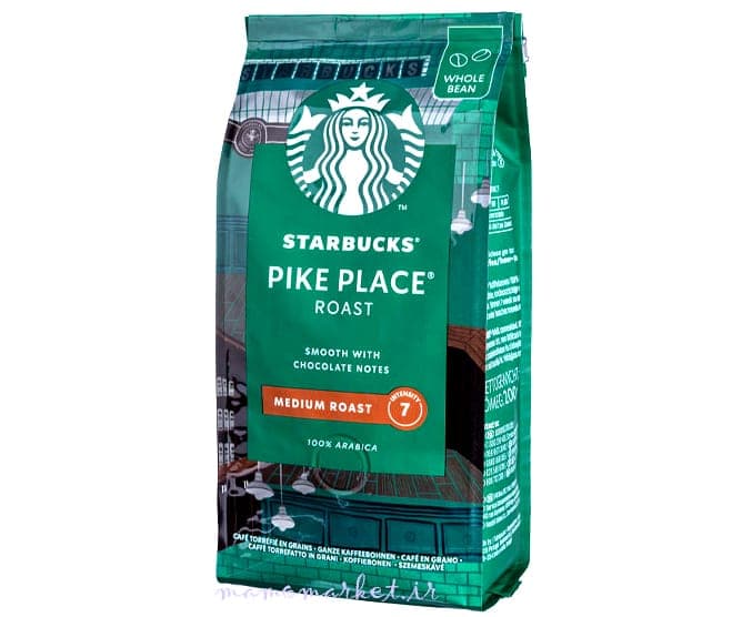 قهوه استارباکس پیک پلیس Starbucks Pike Place