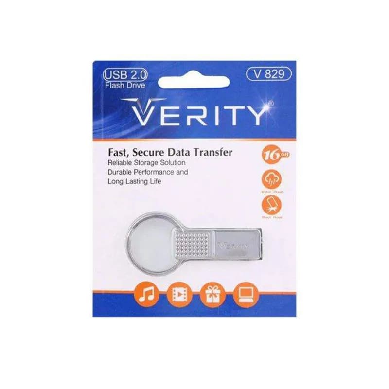 فلش مموری وریتی مدل V829 ظرفیت 16 گیگابایت USB2.0 — تصویر ۲