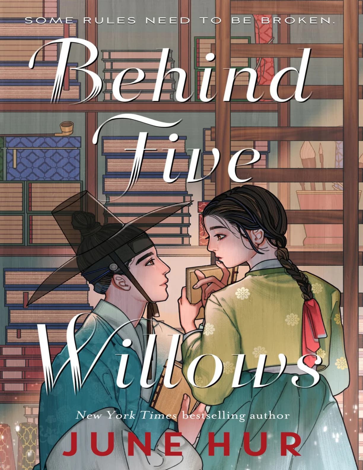 کتاب Behind Five Willows (پشت پنج بید) نسخه انگلیسی PDF | جون هور