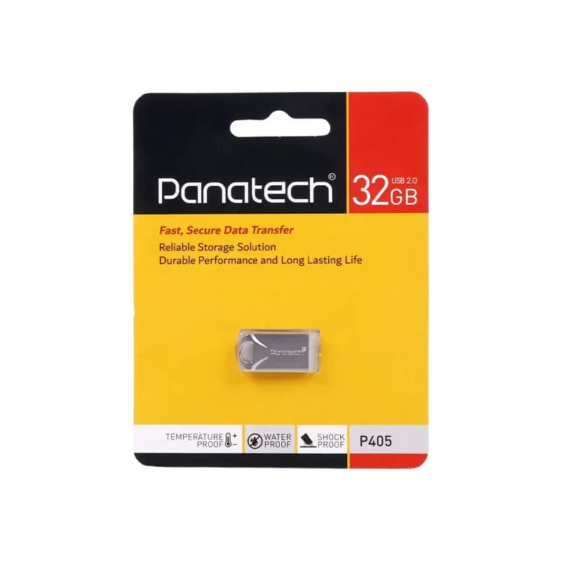 فلش مموری پاناتک مدل P405 ظرفیت 32 گیگابایت USB2.0 — تصویر ۲