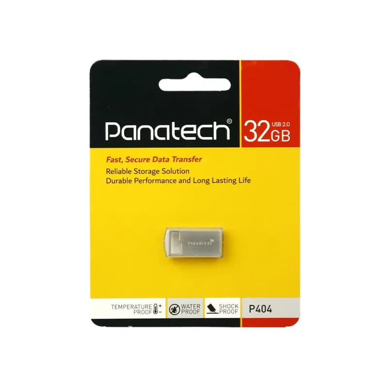 فلش مموری پاناتک مدل P404 ظرفیت 32 گیگابایت USB2.0 — تصویر ۲