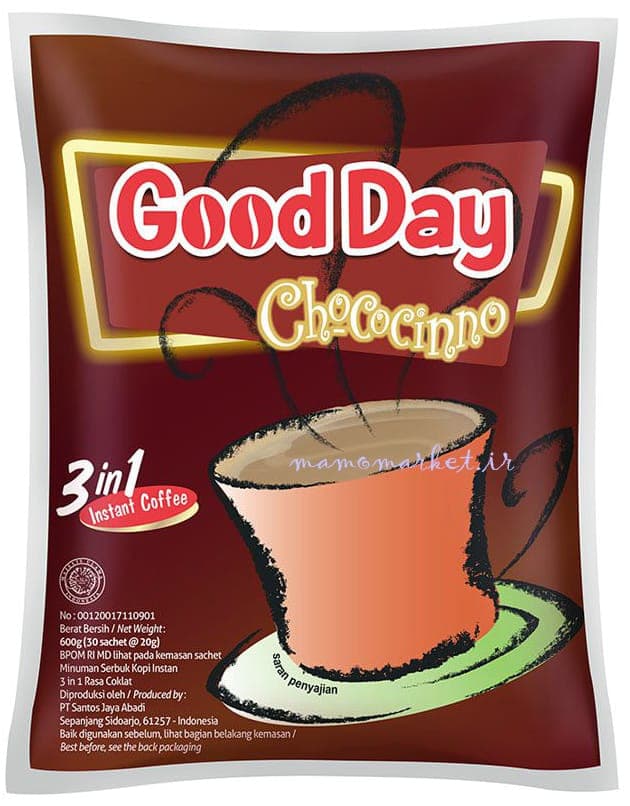 کافی میکس شکلاتی گوددی چوکوچینو GoodDay chococino