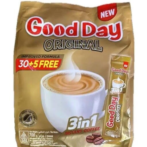 کافی میکس گوددی اورجینال Good Day Original 3in1