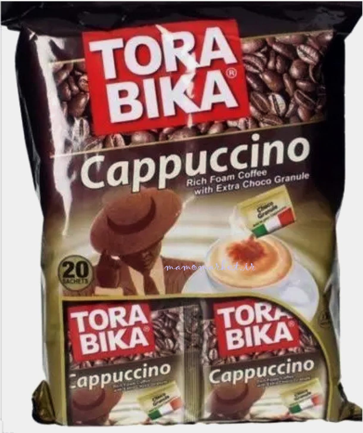 کاپوچینو تورابیکا 20 عددی Torabika cappuccino