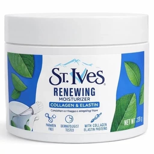 کرم آبرسان کلاژن سینت ایوز (St. Ives) تایلندی اصل ۲۸۳ گرمی | ضمانت اصالت