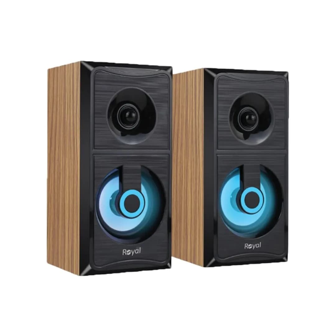 اسپیکر لپتاپی دوتکه رویال مدل RSL-750