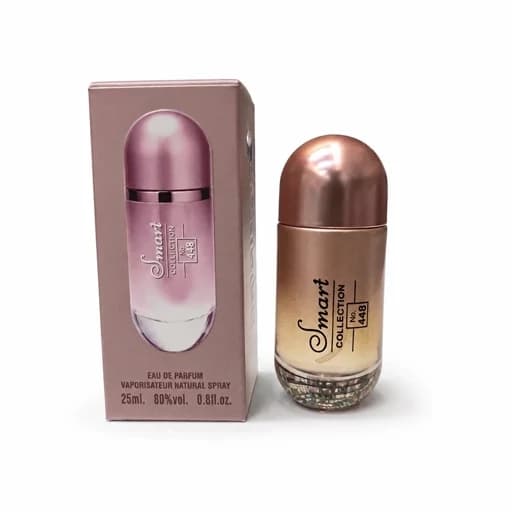 عطر اسمارت کالکشن 448 (رایحه 212 رز کارولینا هررا) 25 میل – شهریار طب