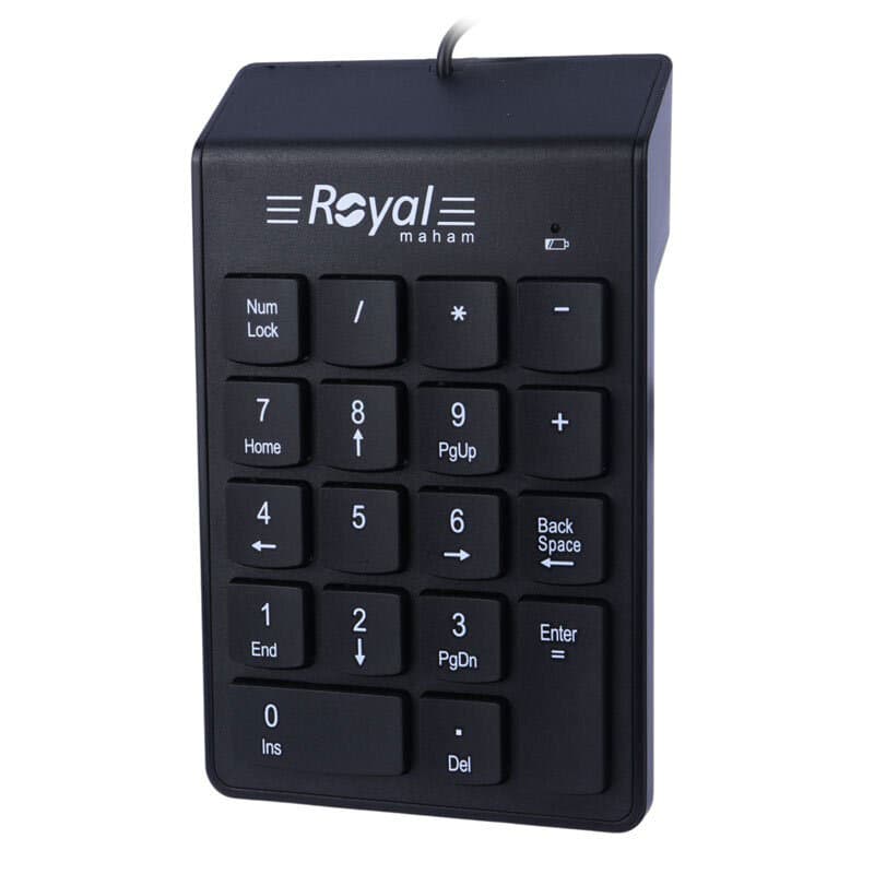 کیبورد NumLock سیمی رویال RN-2000