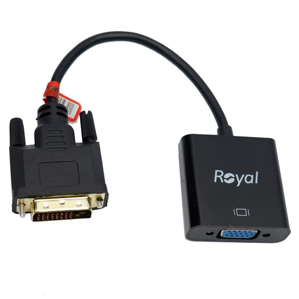 تبدیل DVI به VGA رویال مدل RC-125 — تصویر ۳