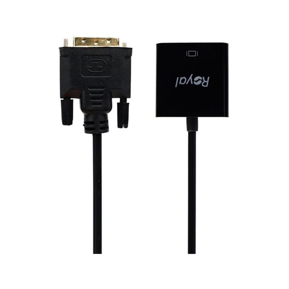 تبدیل DVI به VGA رویال مدل RC-125 — تصویر ۲