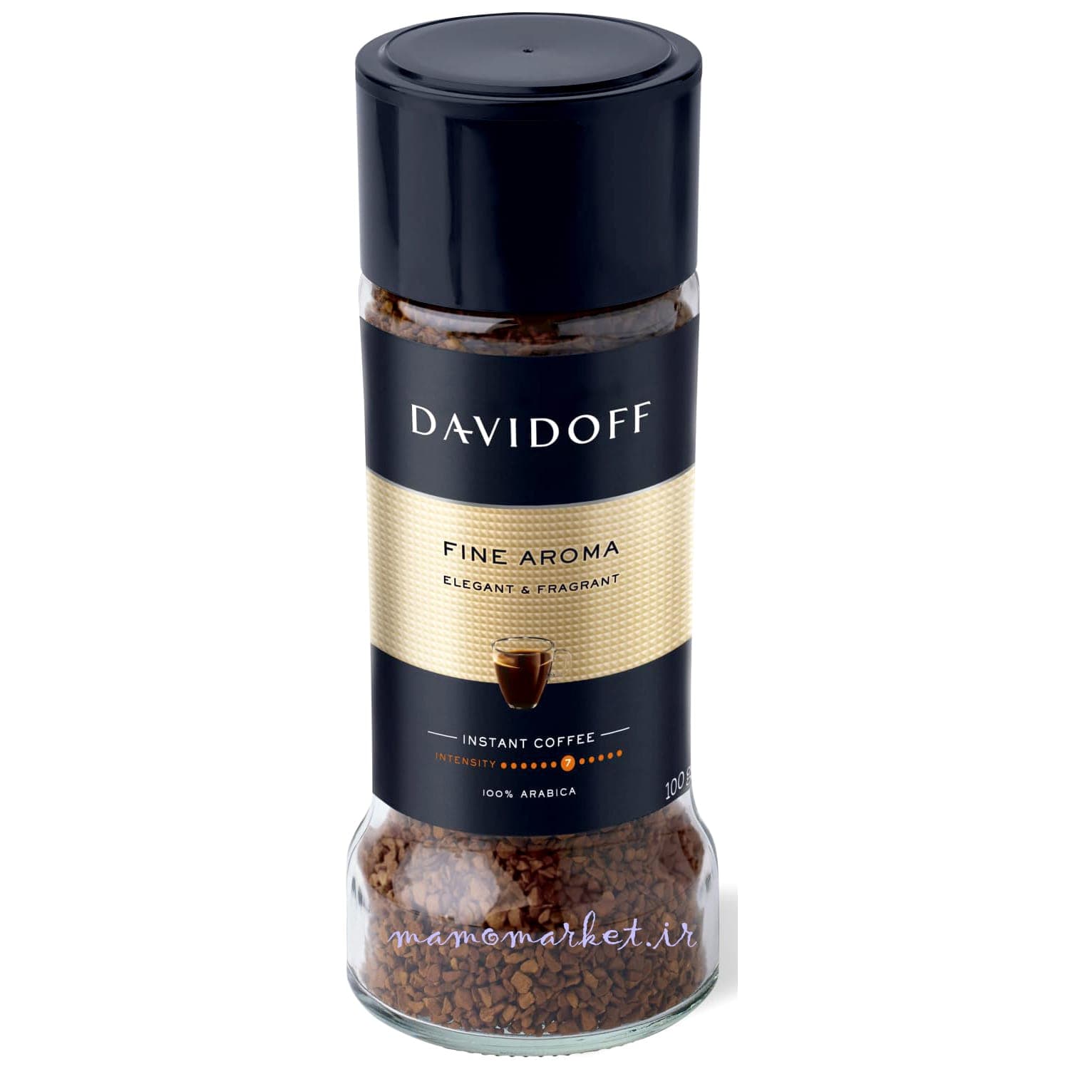 قهوه اسپرسو فوری فاین آروما دیویدف davidoff coffee espresso fine aroma