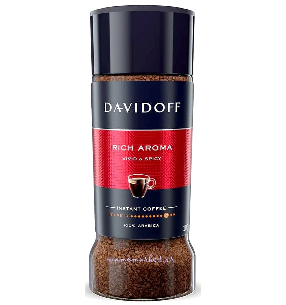 قهوه اسپرسو فوری ریچ آروما دیویدف davidoff coffee rich aroma