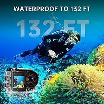 دوربین اکشن ODDV 4K60FPS 30MP — تصویر ۵