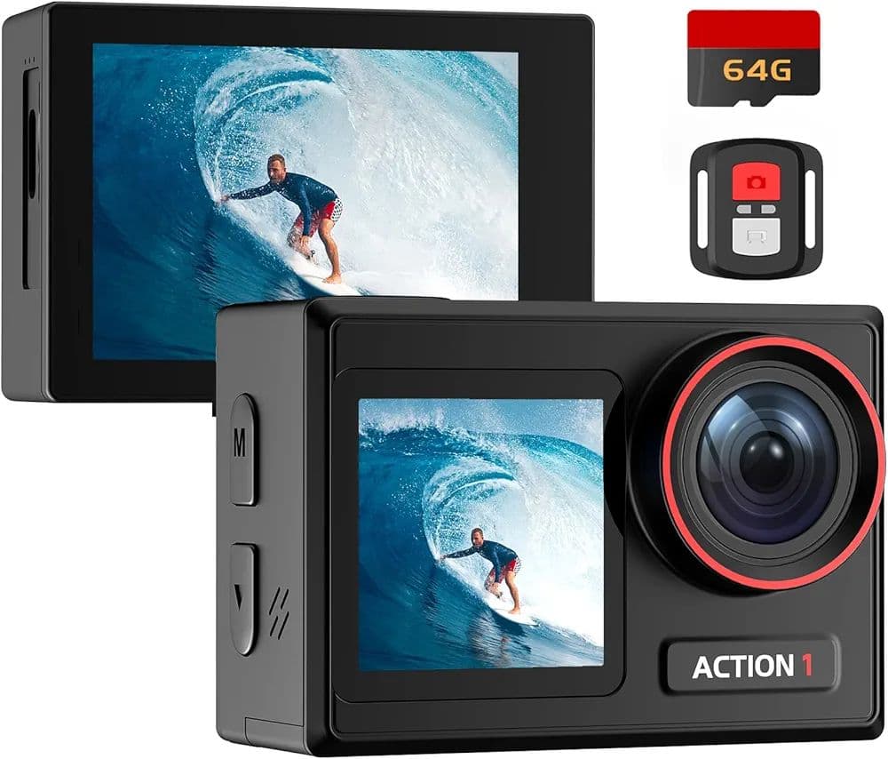 دوربین اکشن ODDV 4K60FPS 30MP