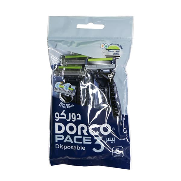 ژیلت دورکو 3 لبه بسته 5 عددی