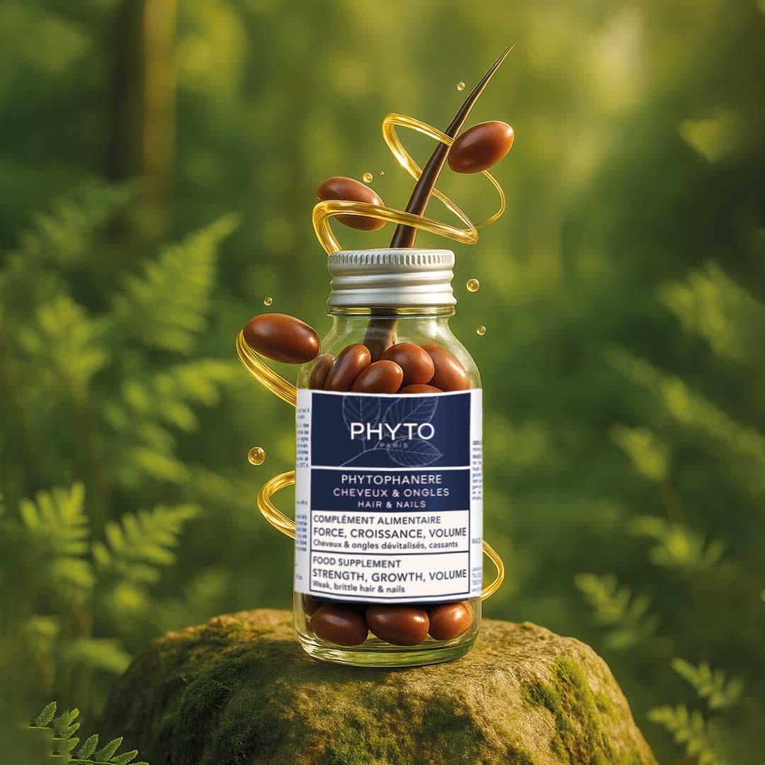 قرص فیتو فانر اصل ایتالیا مکمل مو 90 تایی (PhytoPhanere)