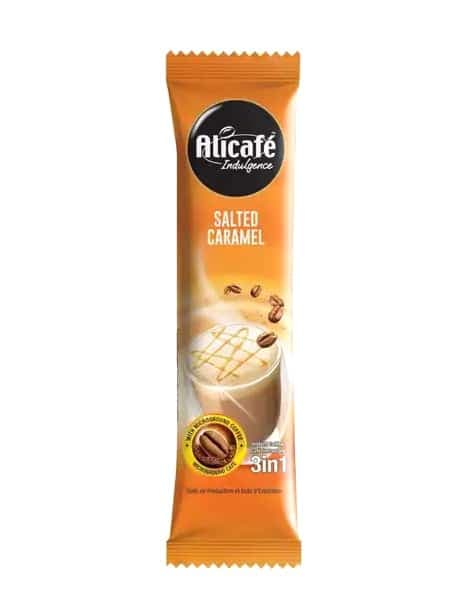 کافی میکس کاراملی علی کافه Alicafe Karamel 3 in 1 coffee mix — تصویر ۲