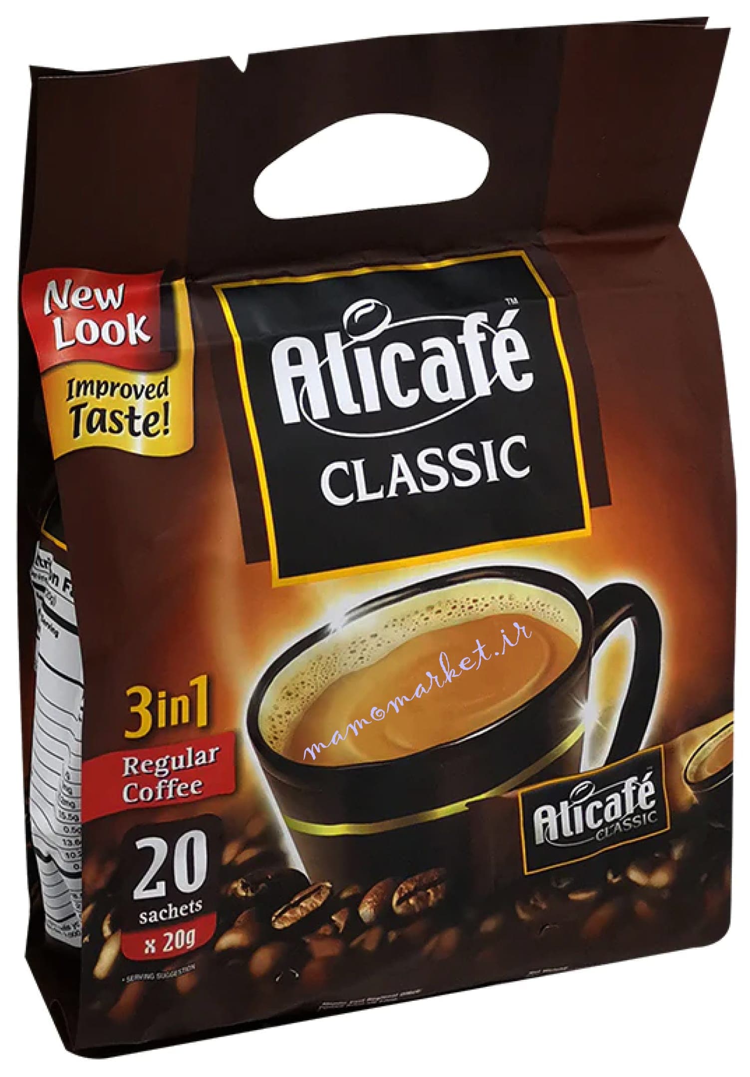 کافی میکس کلاسیک علی کافه Alicafe Classic 3 in 1 coffee mix