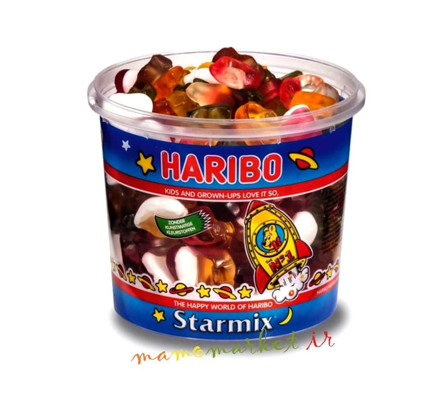 پاستیل میکس یک کیلویی هاریبو Haribo Starmix
