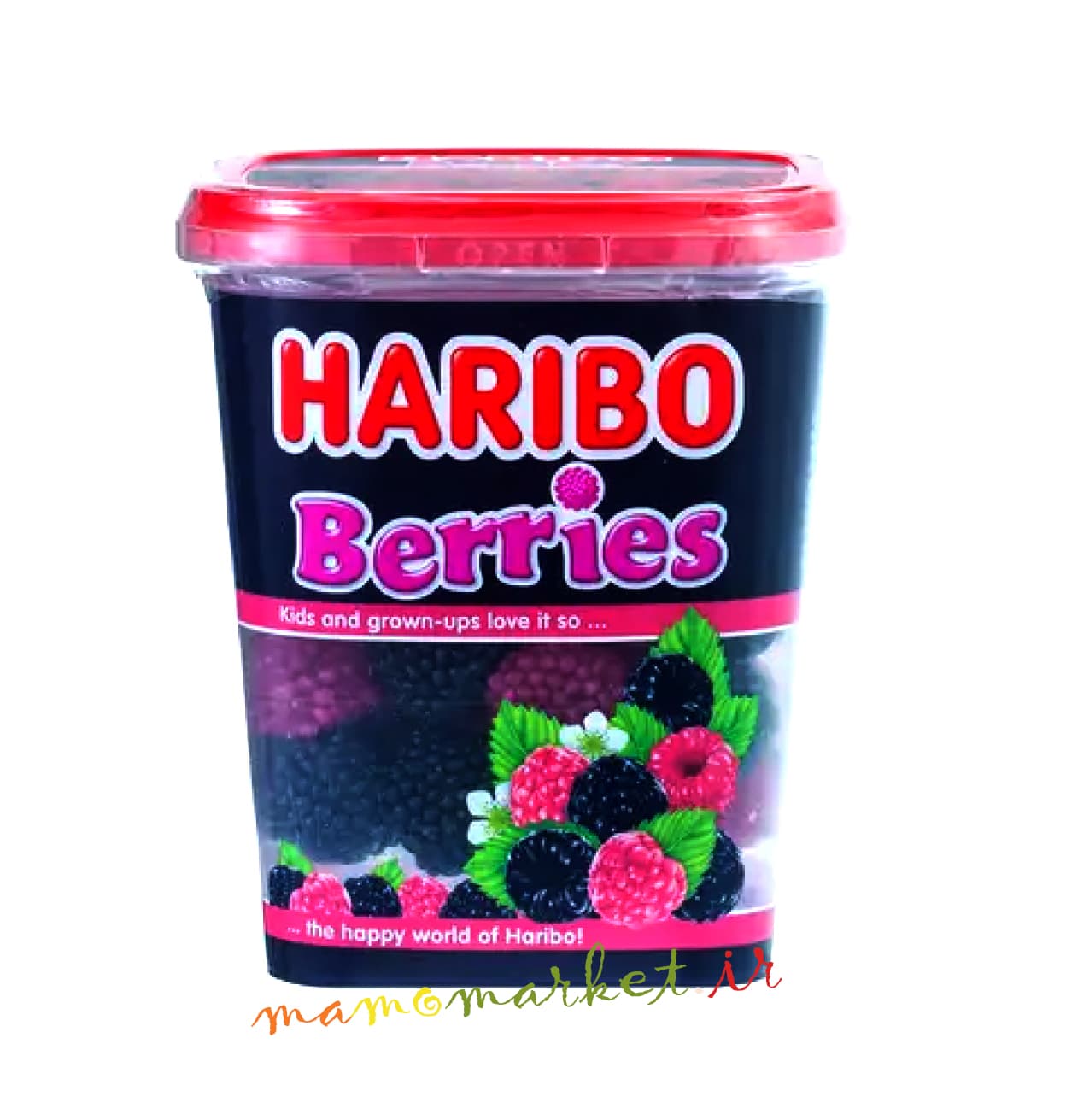 پاستیل شاه توت و تمشک هاریبو Haribo Berries