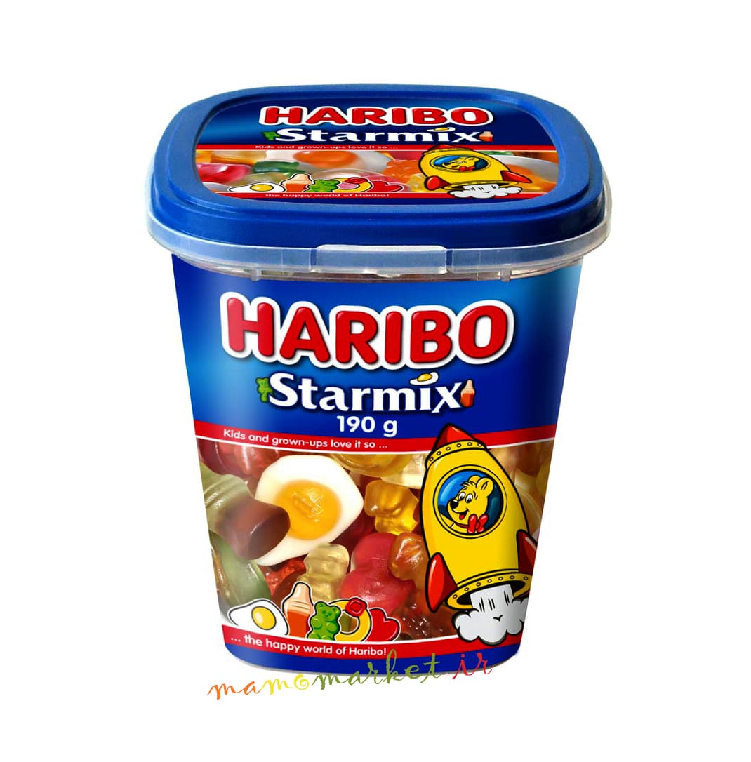 پاستیل میکس هاریبو Haribo Starmix