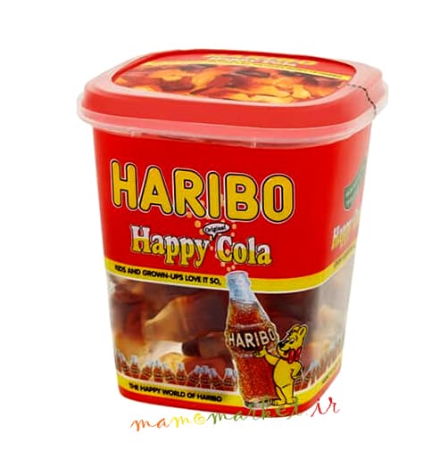 پاستیل نوشابه ای هاریبو Haribo Happy Cola