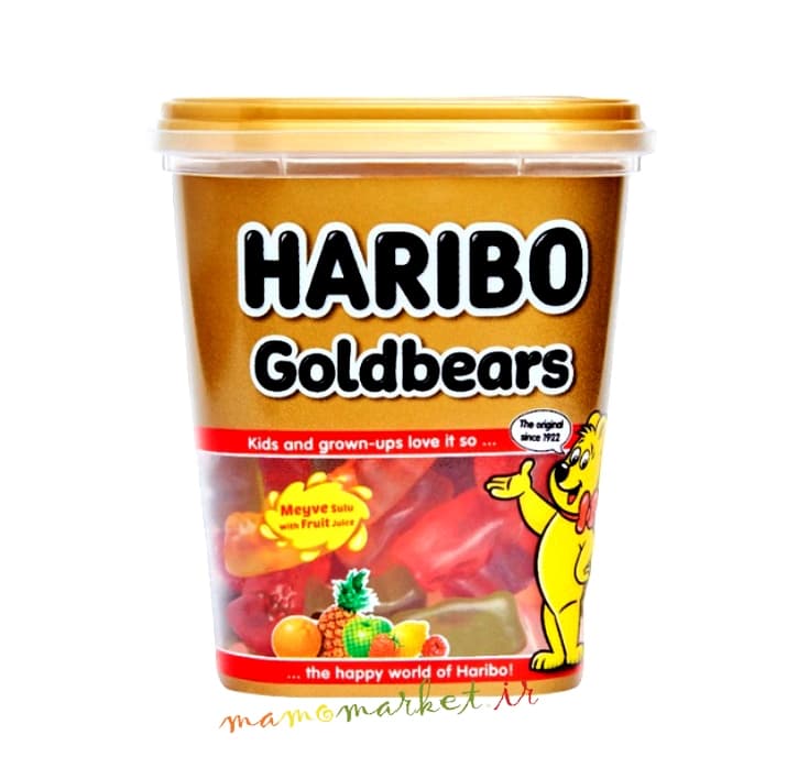 پاستیل خرسی هاریبو haribo gold bears