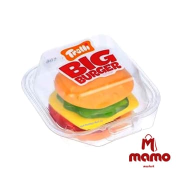 پاستیل همبرگری ببتو bebeto