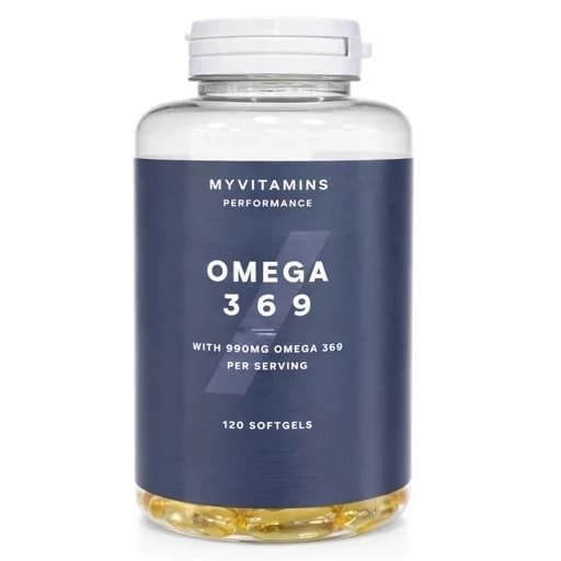 مکمل امگا 3، 6 و 9 مای ویتامینز MyVitamins Omega 3-6-9 اصل 120 عددی