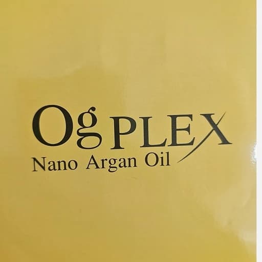 روغن آرگان نانو اوجی پلکس OgPlex برای موهای خشک و آسیب دیده حجم 150 میلی لیتر — تصویر ۴