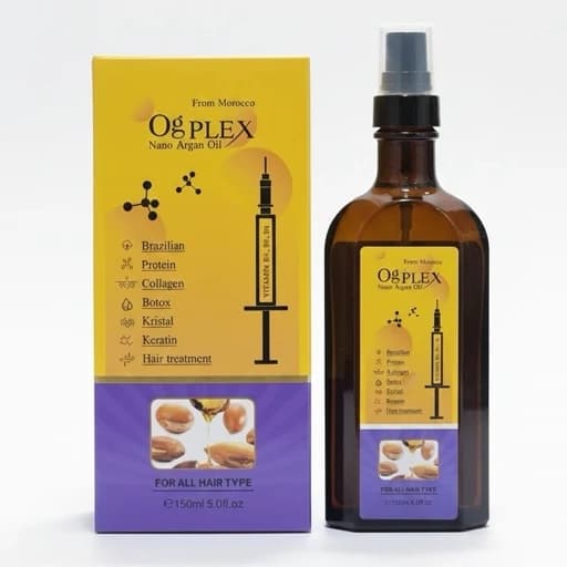 روغن آرگان نانو اوجی پلکس OgPlex برای موهای خشک و آسیب دیده حجم 150 میلی لیتر