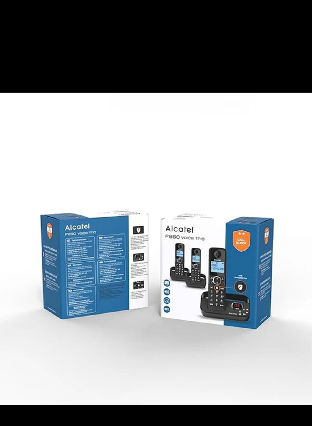 تلفن بی سیم آلکاتل مدلf860 — تصویر ۵