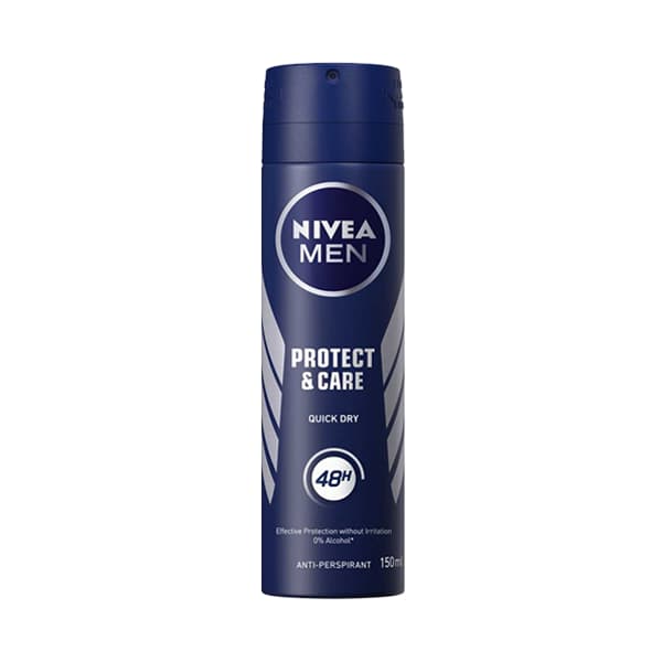 اسپری ضد تعریق مردانه نیوا مدل Protect & Care حجم 150 میل