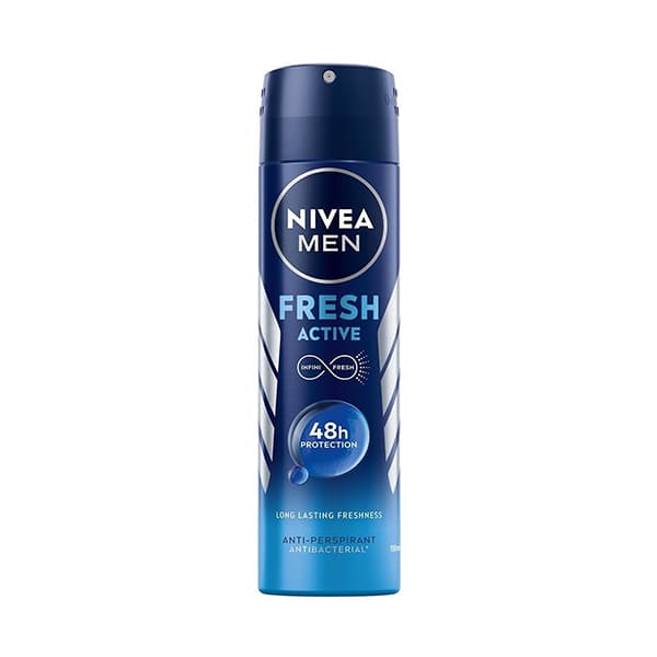 اسپری ضد تعریق مردانه نیوا مدل Fresh Active حجم 150 میل