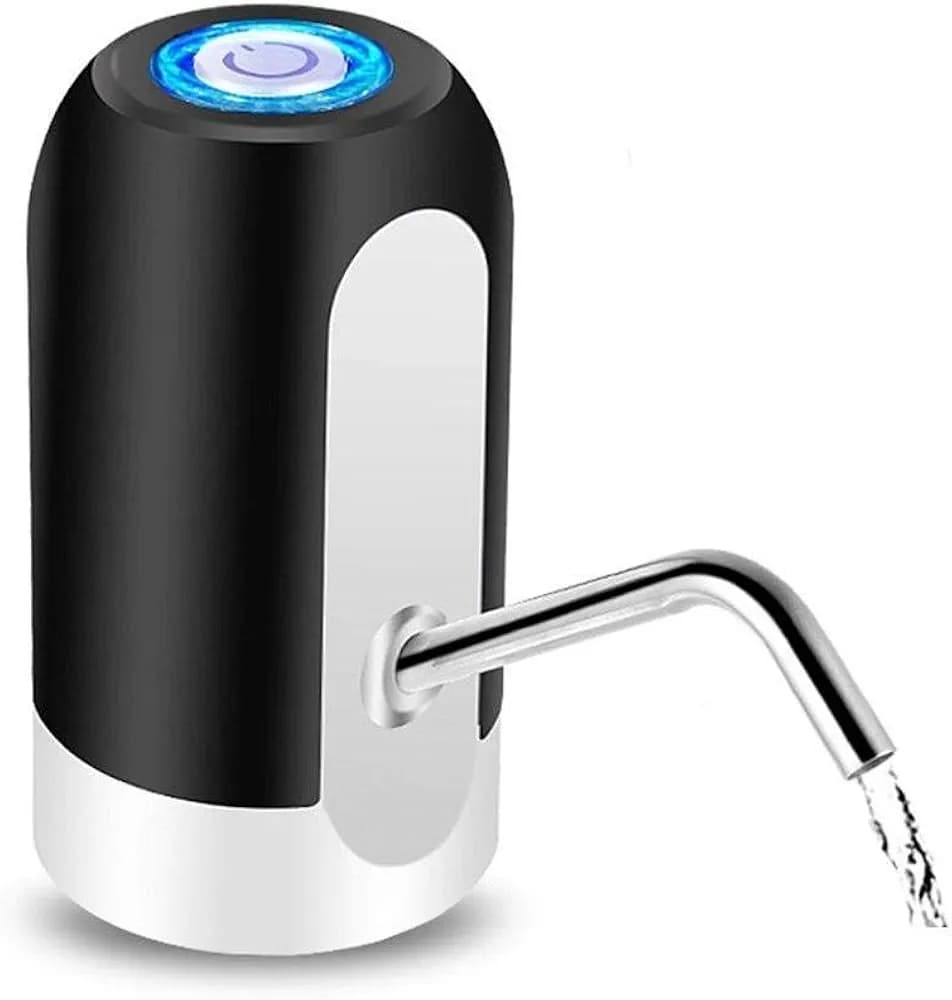 پمپ آب شارژی قابل حمل مناسب بطری گالن و… با سیستم شارژ USB