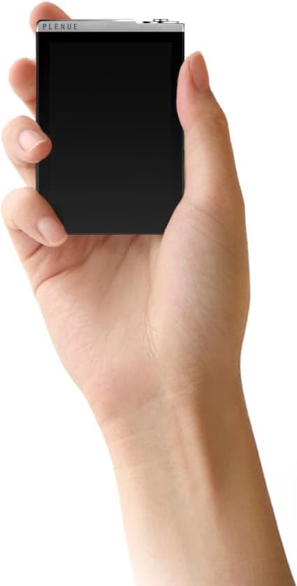 ام پی تری پلیر حرفه ای پخشکننده صوتی پلنو دی کوون (Cowon Plenue D Mp3 player) با ۳۲ گیگابایت حافظه داخلی — تصویر ۲