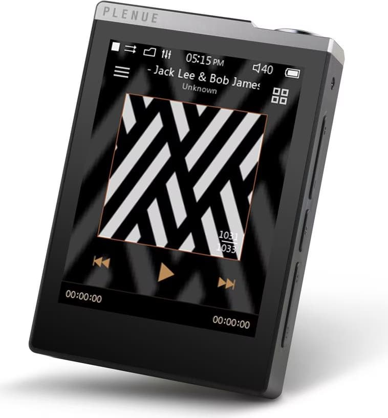 ام پی تری پلیر حرفه ای پخش‌کننده صوتی پلنو دی کوون (Cowon Plenue D Mp3 player) با ۳۲ گیگابایت حافظه داخلی