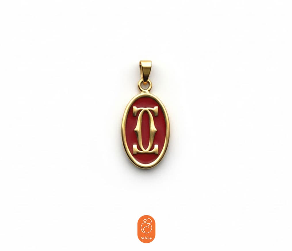 آویز مینا کارتیه