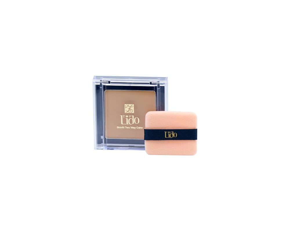 پنکک لیدو مدل Skinfit Two Way Cake | پوشش کامل، SPF 30 — تصویر ۲