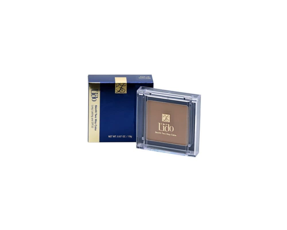 پنکک لیدو مدل Skinfit Two Way Cake | پوشش کامل، SPF 30