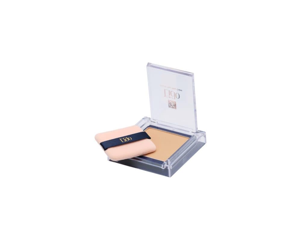 پنکک لیدو مدل Skinfit Two Way Cake | پوشش کامل، SPF 30 — تصویر ۳