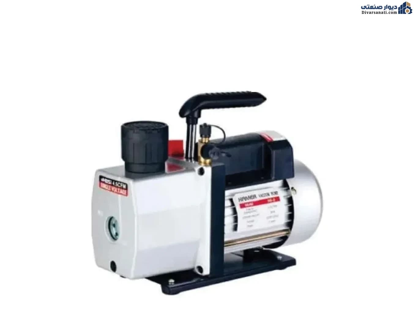 پمپ وکیوم روغنی هامر HAMER دو مرحله 2RS-4 مدل VE280