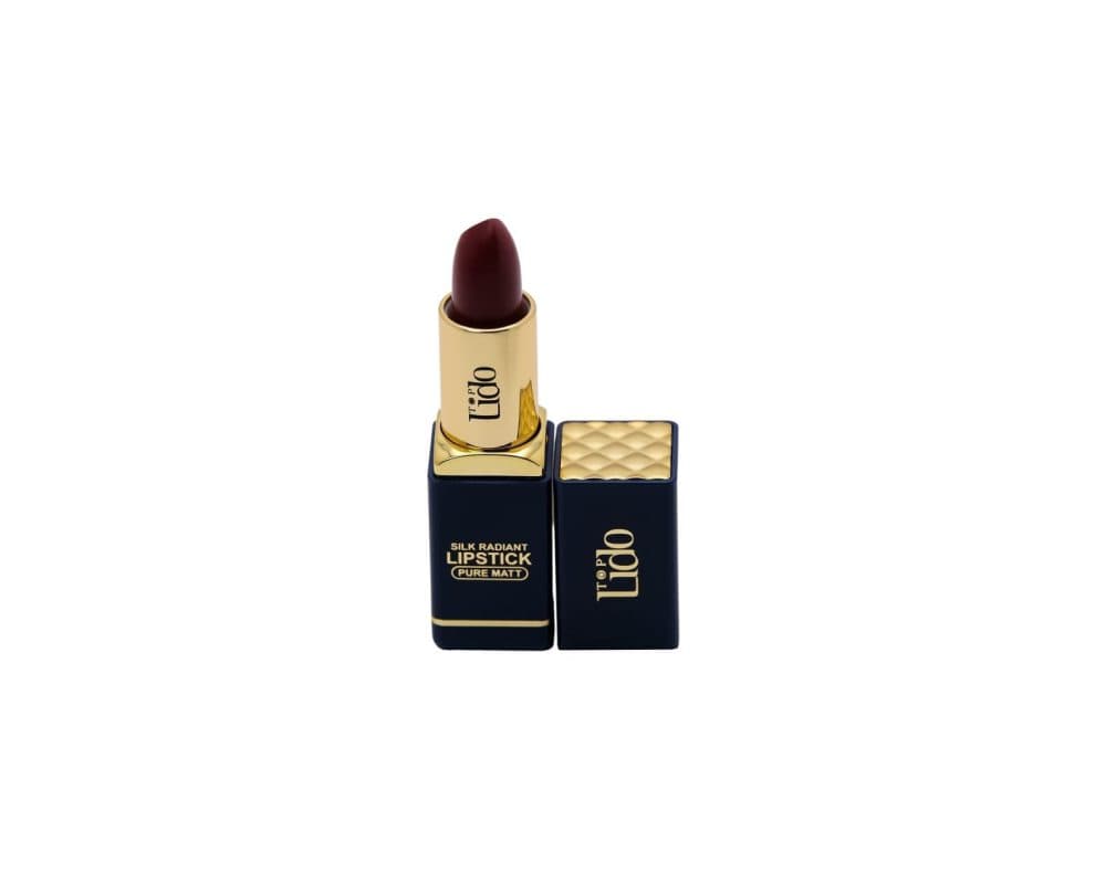 رژ لب مات لیدو مدل Silk Radiant | رژ لب Pure Matt با بافت مخملی