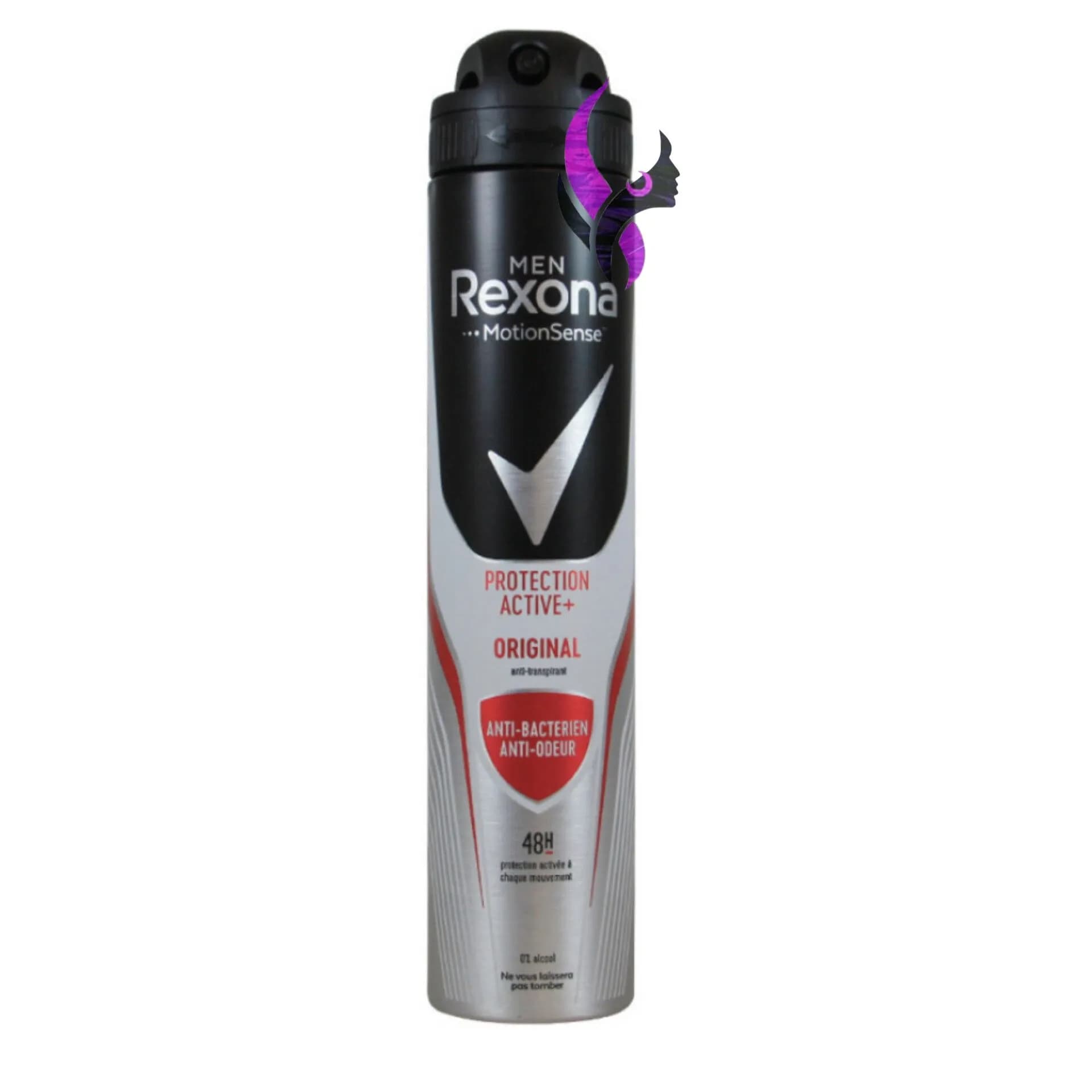 اسپری ضد تعریق مردانه رکسونا مدل Protection Active Original حجم 200 میل — تصویر ۴