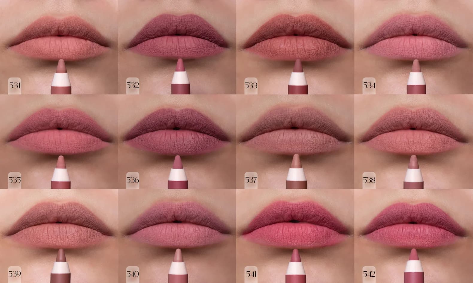 مداد لب لیدو Lido Candy Coated Lipliner | مداد لب ضد رطوبت و ماندگار — تصویر ۳